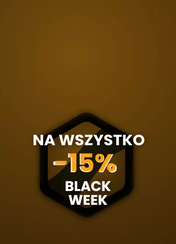 Zaoszczędź 15% z kodem BLACKWEEK#STIGA#15%