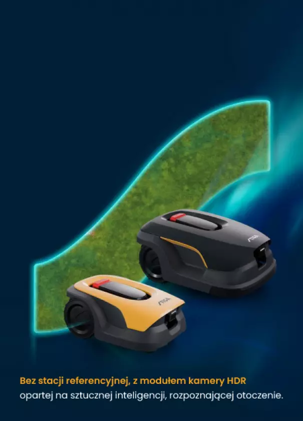 Nowe autonomiczne roboty koszące STIGA