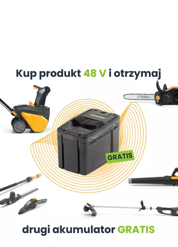 Promocja ePower 48V Drugi akumulator GRATIS
